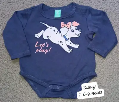Pijama bebé Minnie 3 meses - miniatura 2