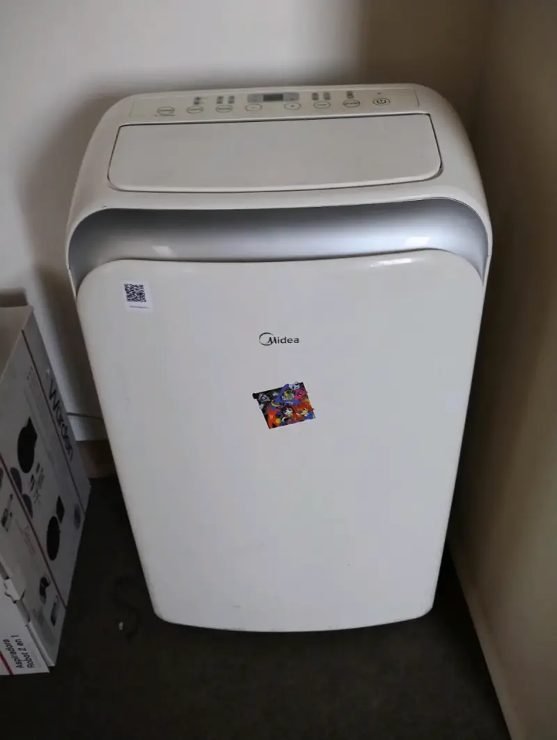 Aire acondicionado portátil Midea