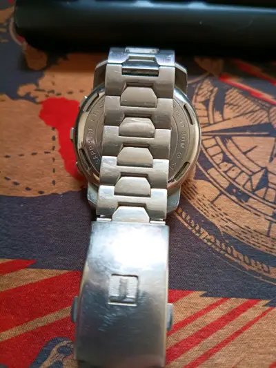 Reloj Tissot Touch plateado - miniatura 2