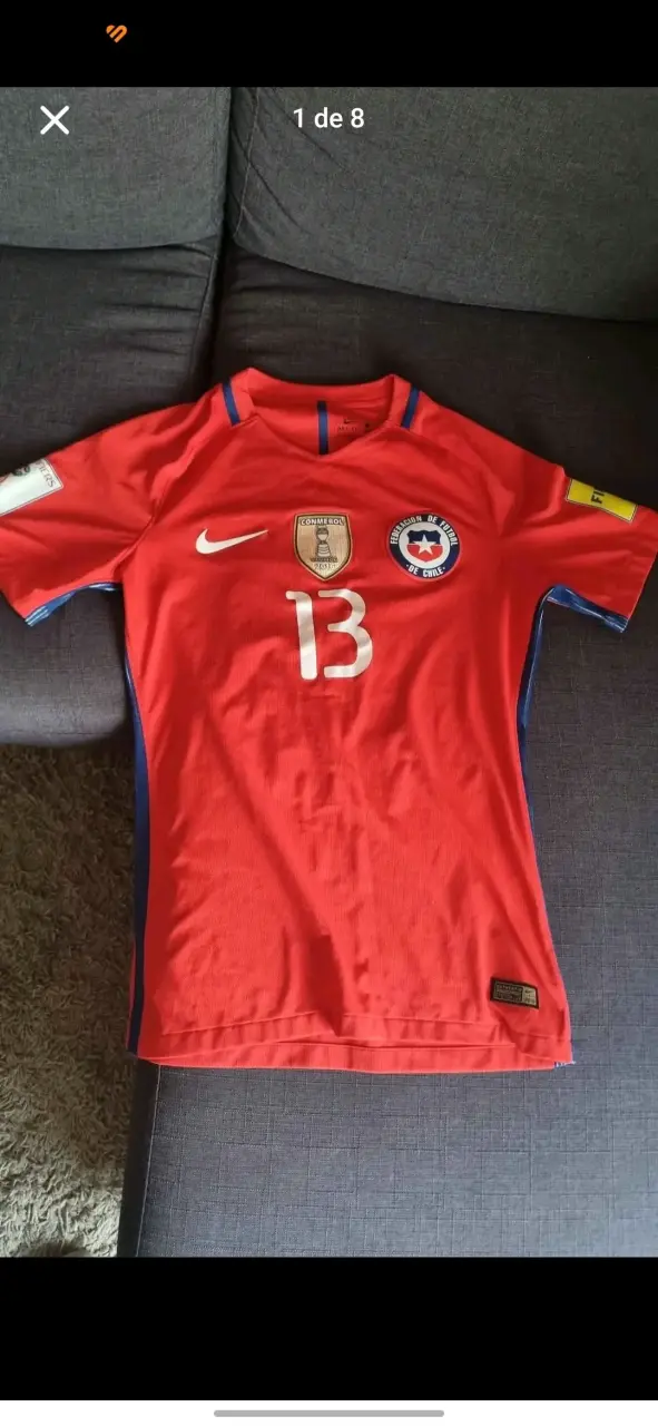 Camiseta selección de Chile - 1