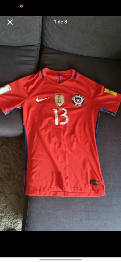 Camiseta selección de Chile - miniatura 1
