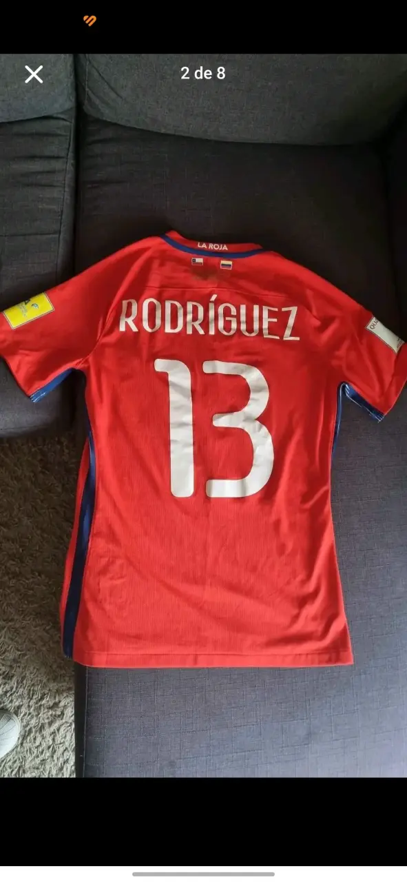 Camiseta selección de Chile - 2