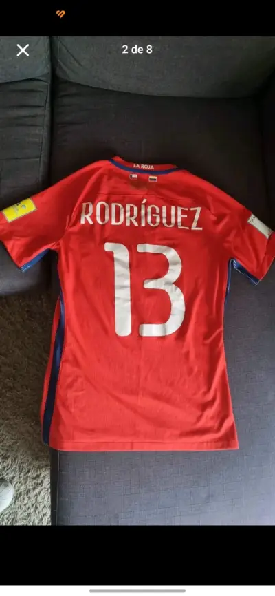 Camiseta selección de Chile - miniatura 2