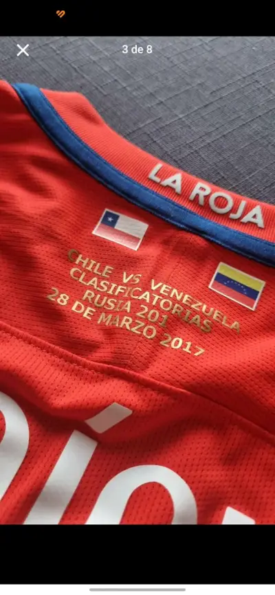 Camiseta selección de Chile - miniatura 3
