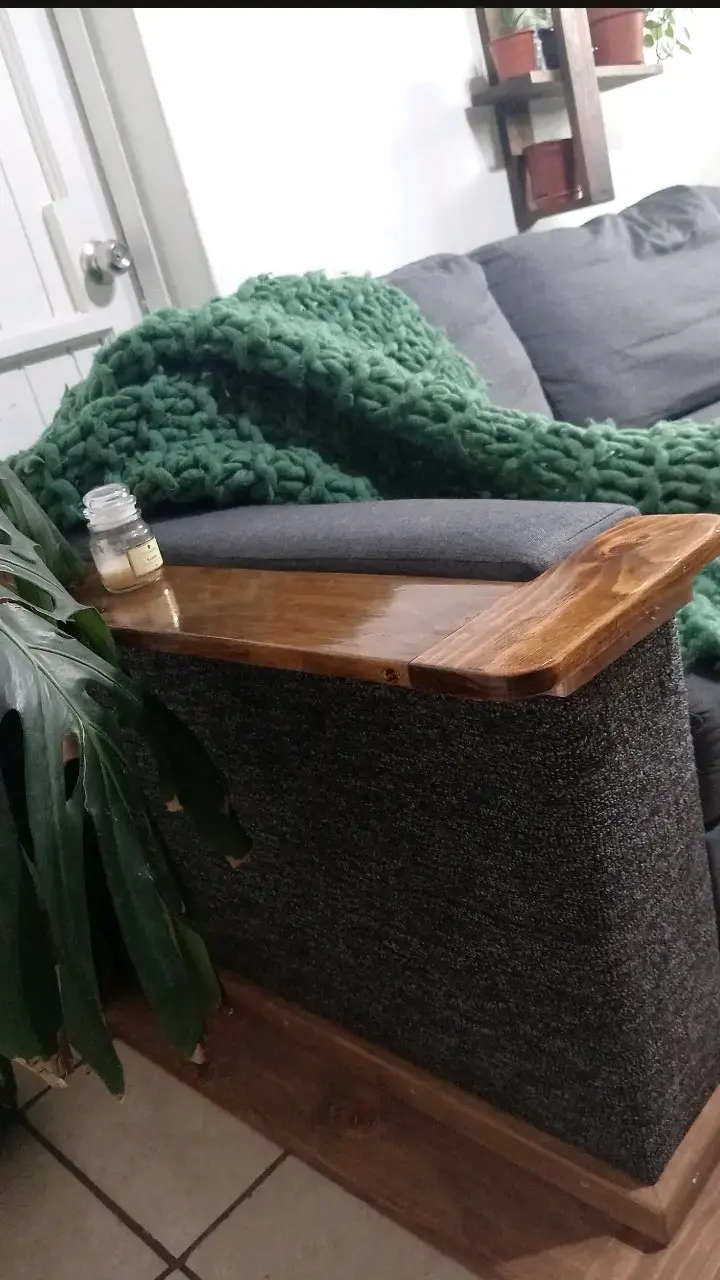 Rascador para gatos de madera - 4