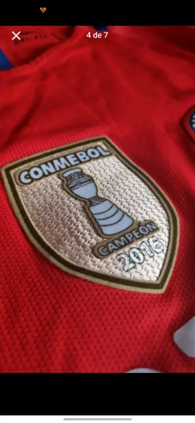 Camiseta selección de Chile - miniatura 4