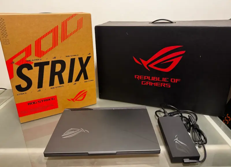 Laptop Asus Rog Strix G16 I9 14900hx Rtx 4060 - 1