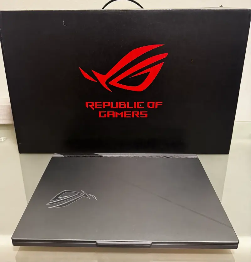Laptop Asus Rog Strix G16 I9 14900hx Rtx 4060 - 2