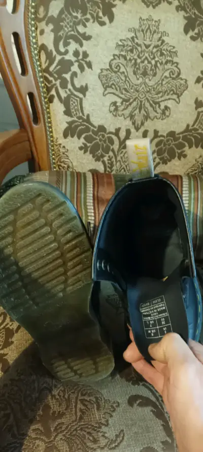 Botas negras de cuero. Dr Martens - miniatura 3