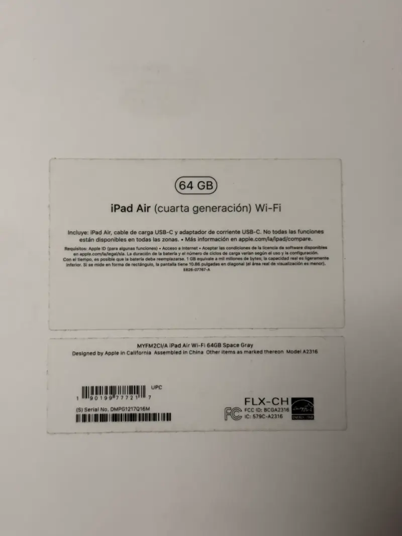 Ipad Air 4ta generacion - 4