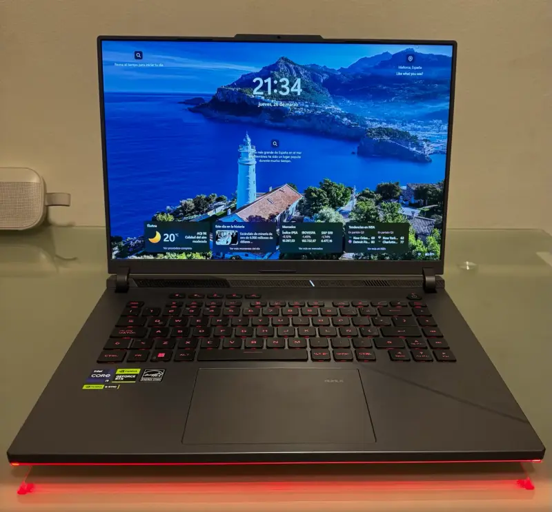 Laptop Asus Rog Strix G16 I9 14900hx Rtx 4060 - 4