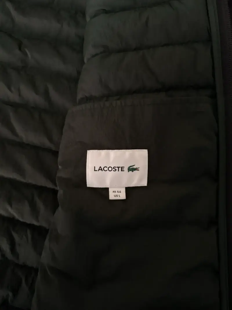 Chaqueta lacoste - 5