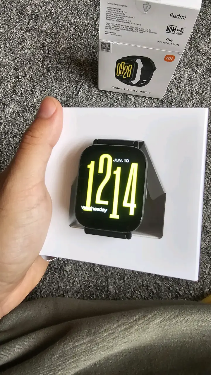 Smartwatch Redmi Watch 5 Active - 2