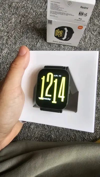 Smartwatch Redmi Watch 5 Active - miniatura 2
