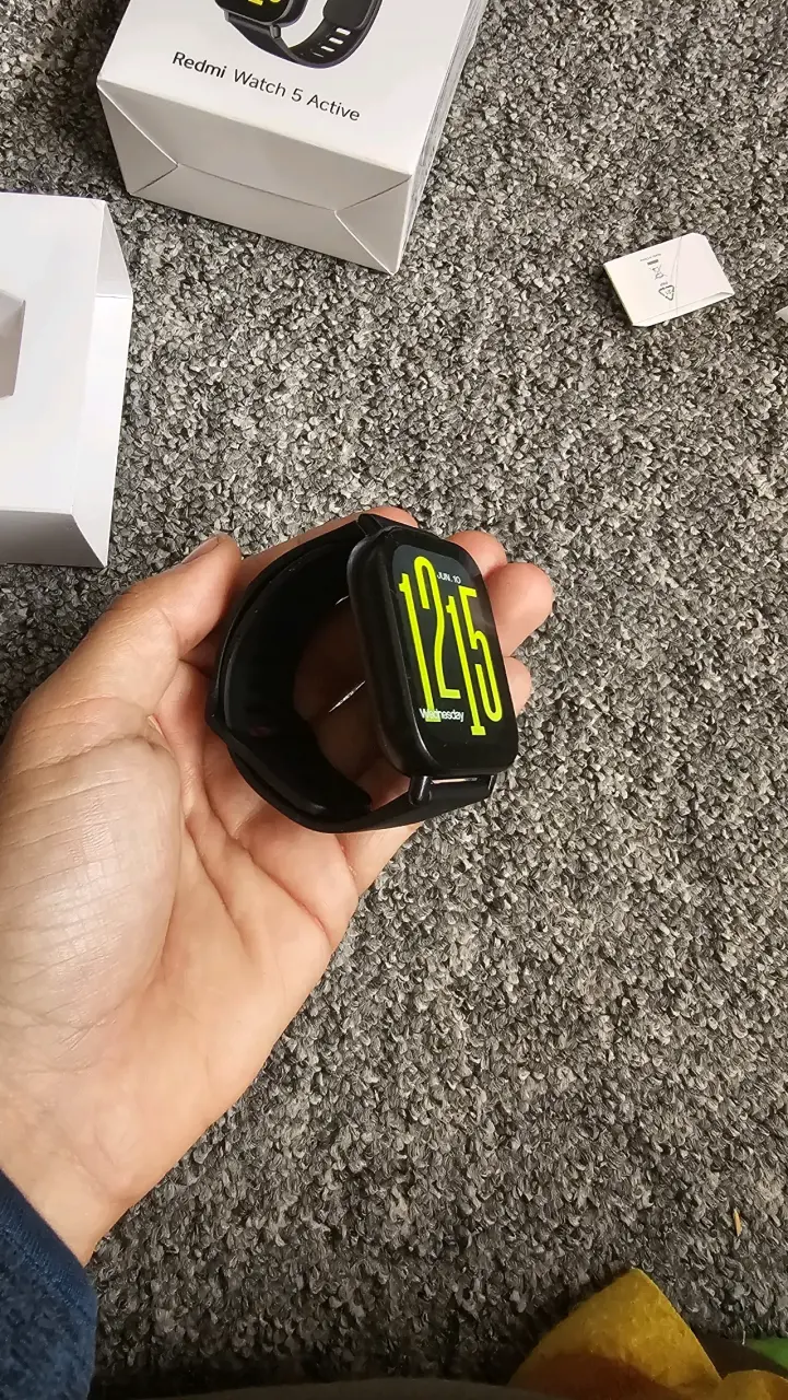 Smartwatch Redmi Watch 5 Active - 3