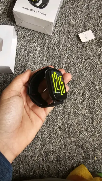 Smartwatch Redmi Watch 5 Active - miniatura 3