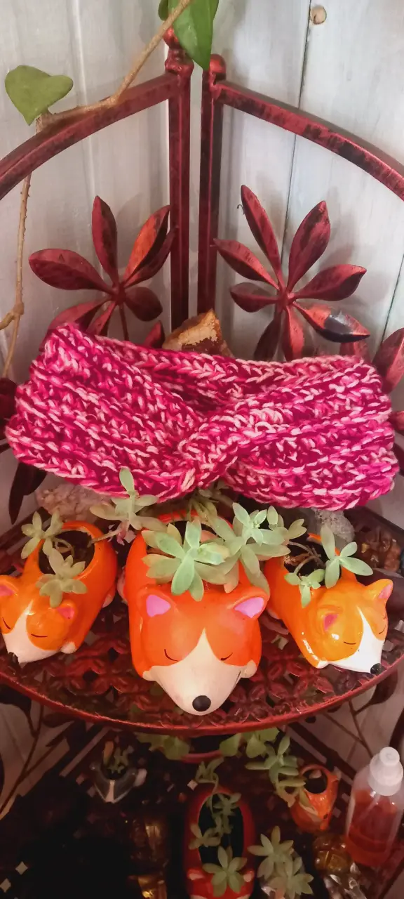 Gorros y cintillos a crochet - 1