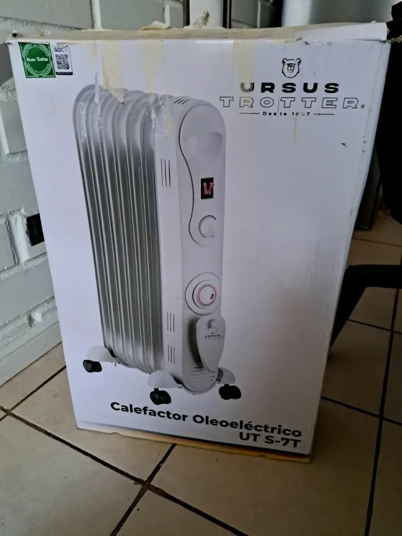 Calefactor Oleoeléctrico Ursus Trotter - 1