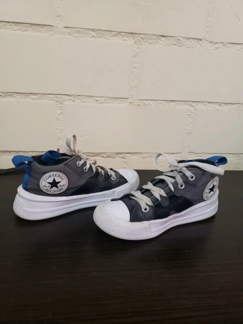 Zapatillas Converse Gris - 1