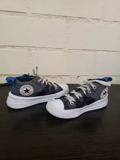 Zapatillas Converse Gris - miniatura 1