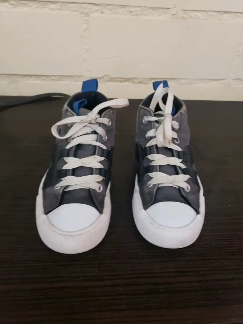 Zapatillas Converse Gris - 2