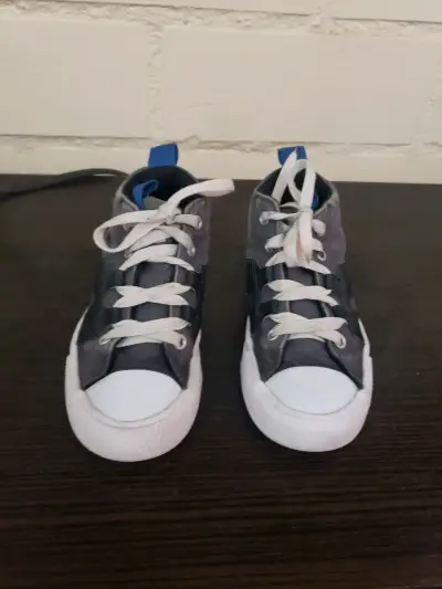 Zapatillas Converse Gris - miniatura 2
