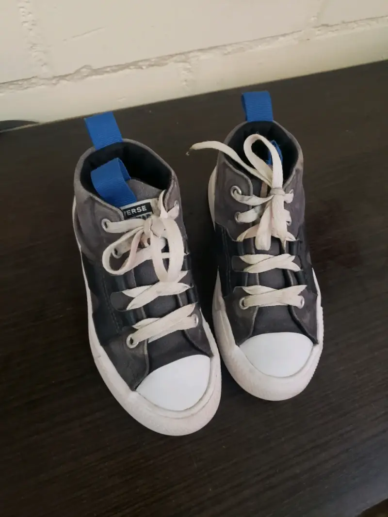 Zapatillas Converse Gris - 4