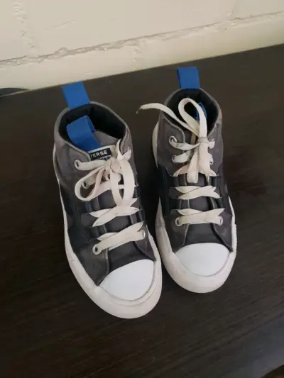Zapatillas Converse Gris - miniatura 4