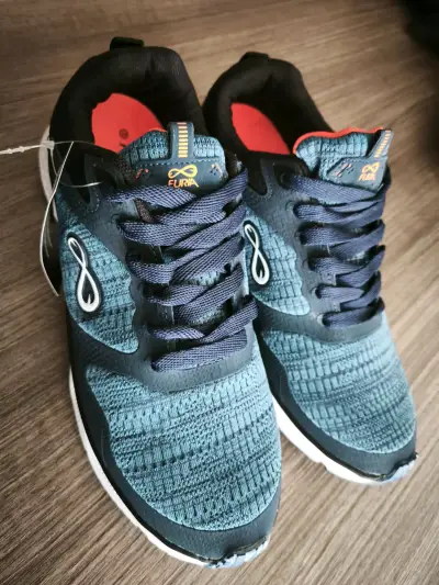 Zapatillas deportivas Furia azul - miniatura 1