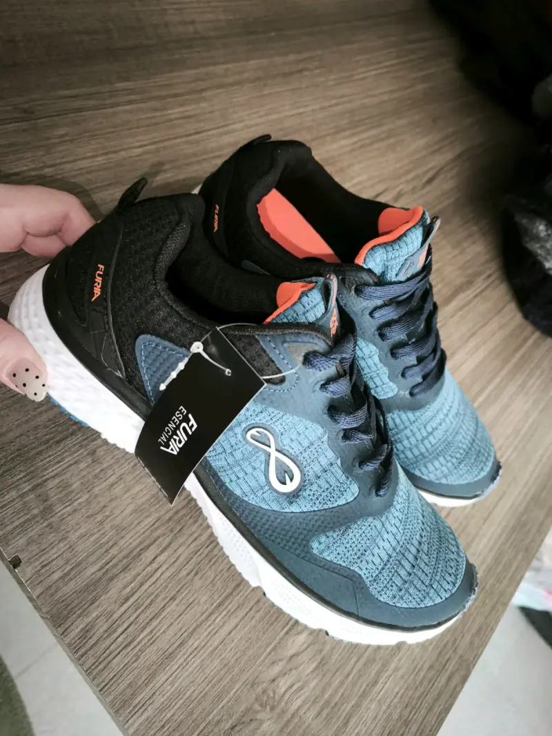 Zapatillas deportivas Furia azul - 2