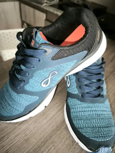 Zapatillas deportivas Furia azul - miniatura 4