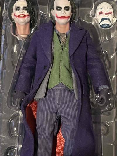 Figura de coleccionista Joker Filix Toys  1:12 - miniatura 1