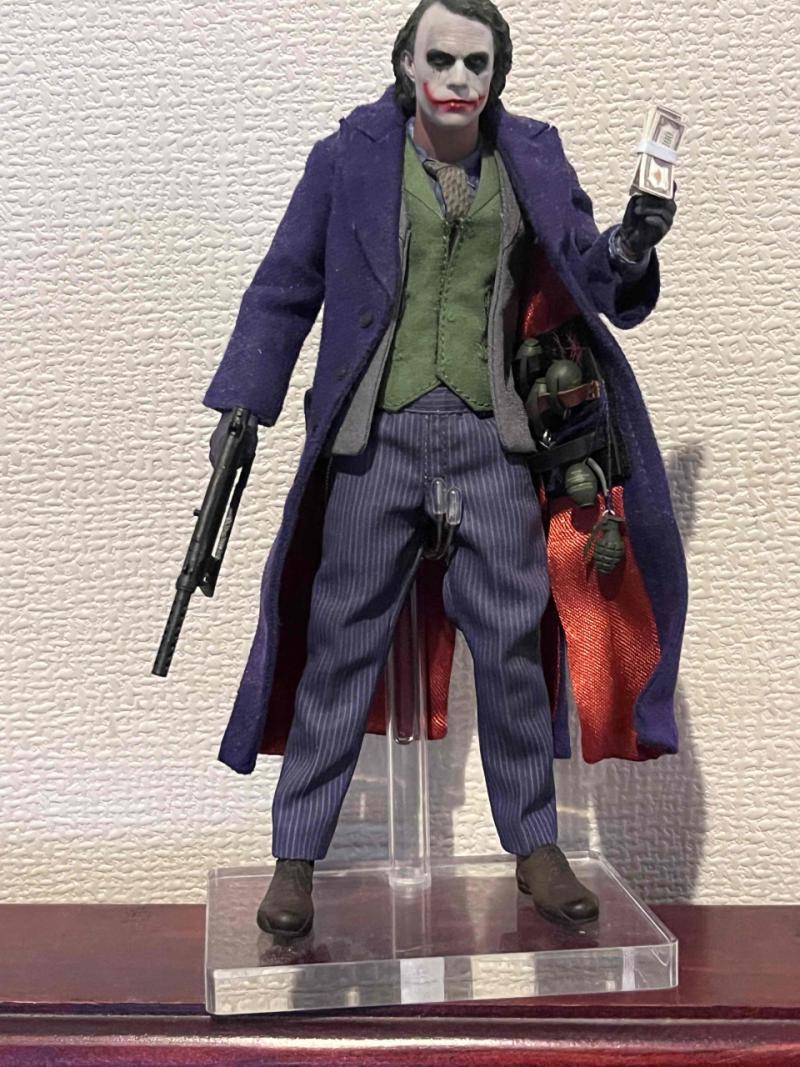 Figura de coleccionista Joker Filix Toys  1:12 - 3