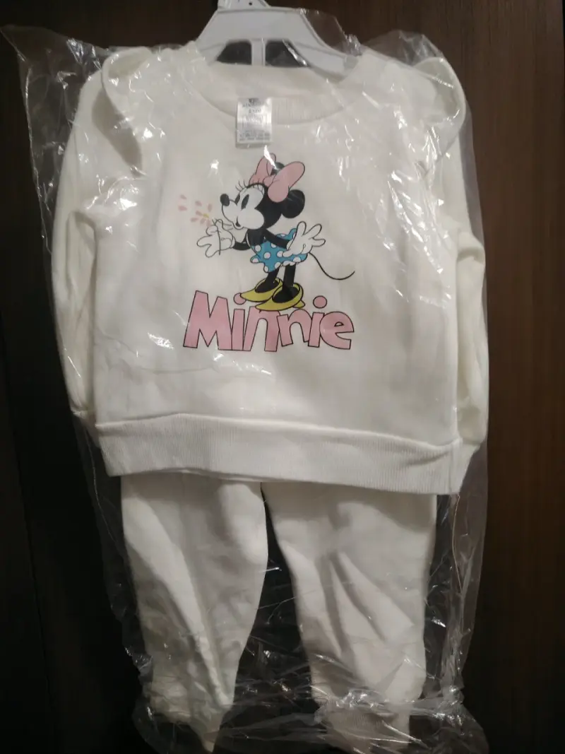 Conjunto infantil Minnie Mouse