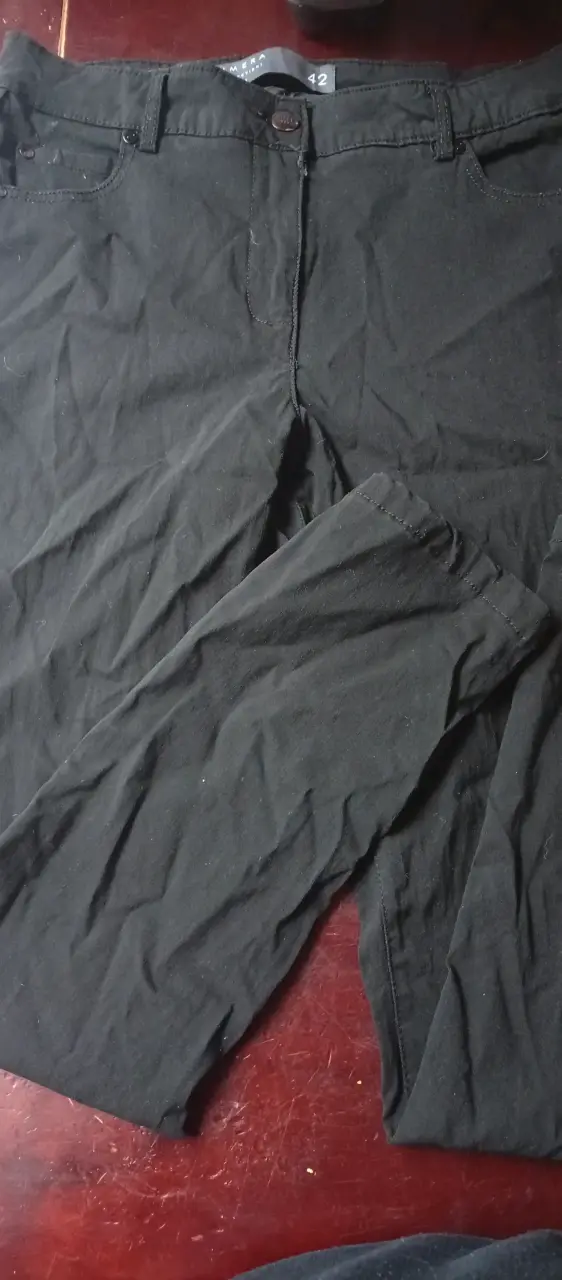 Pantalones negros Kimera talla 42 - 2