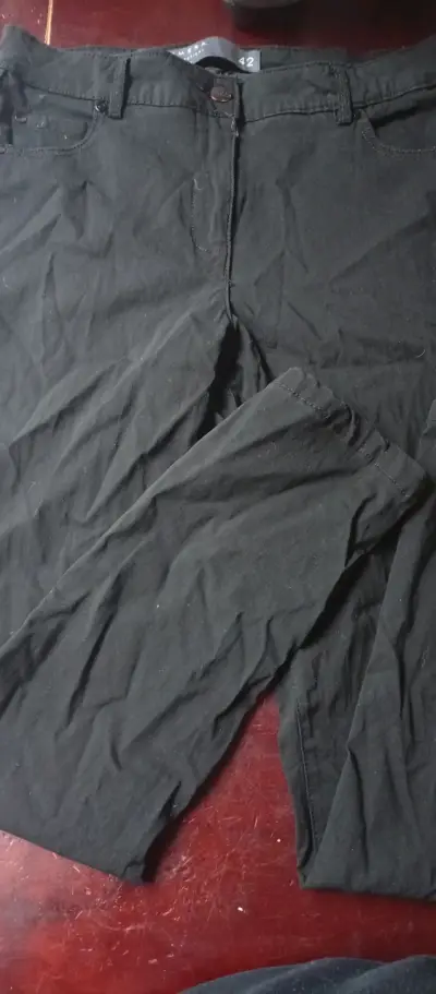 Pantalones negros Kimera talla 42 - miniatura 2