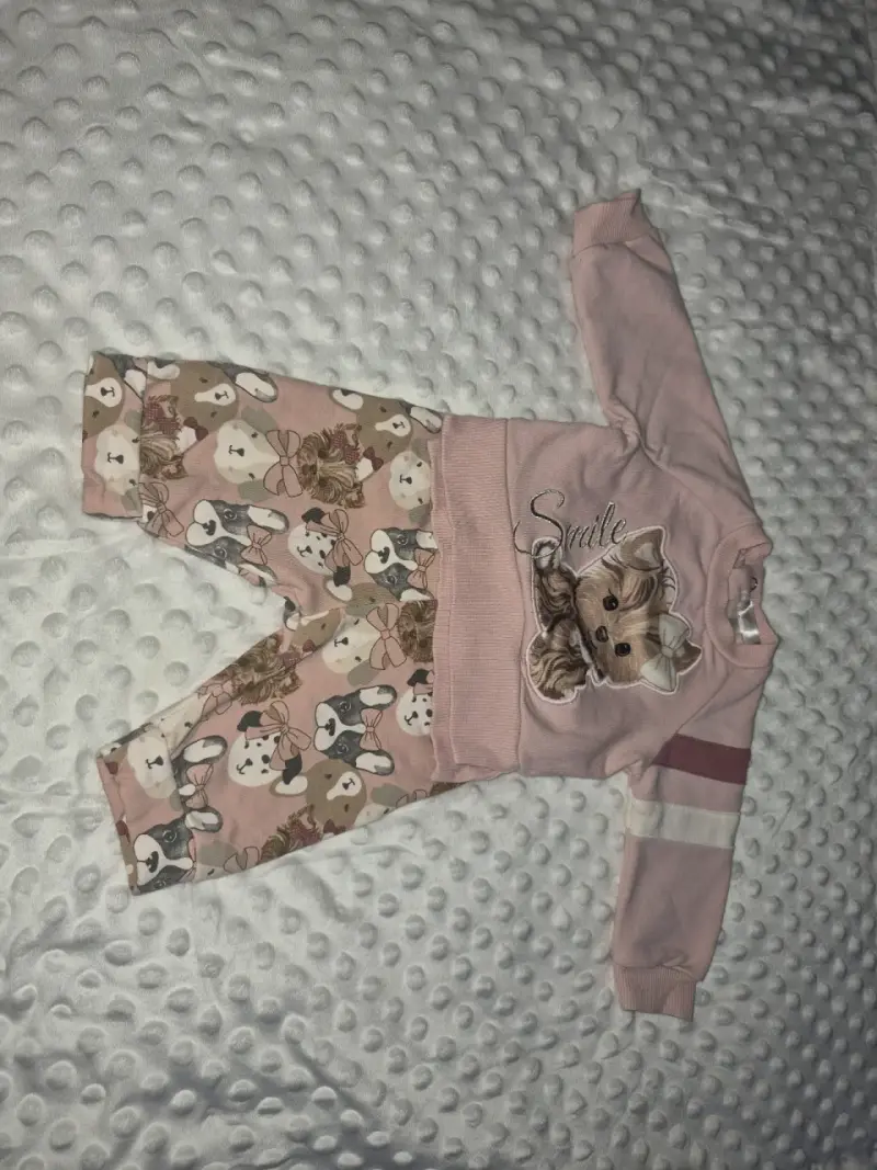 Conjunto infantil limonada