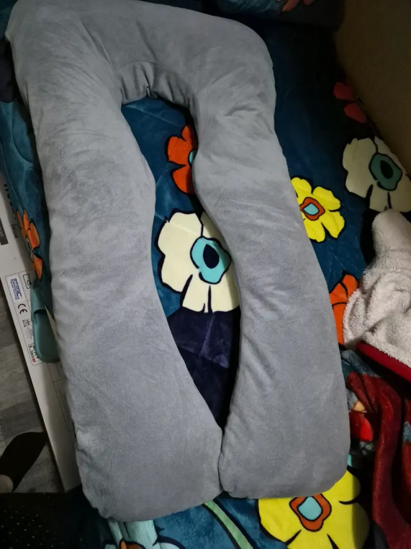 Cojín de embarazo en forma de U
