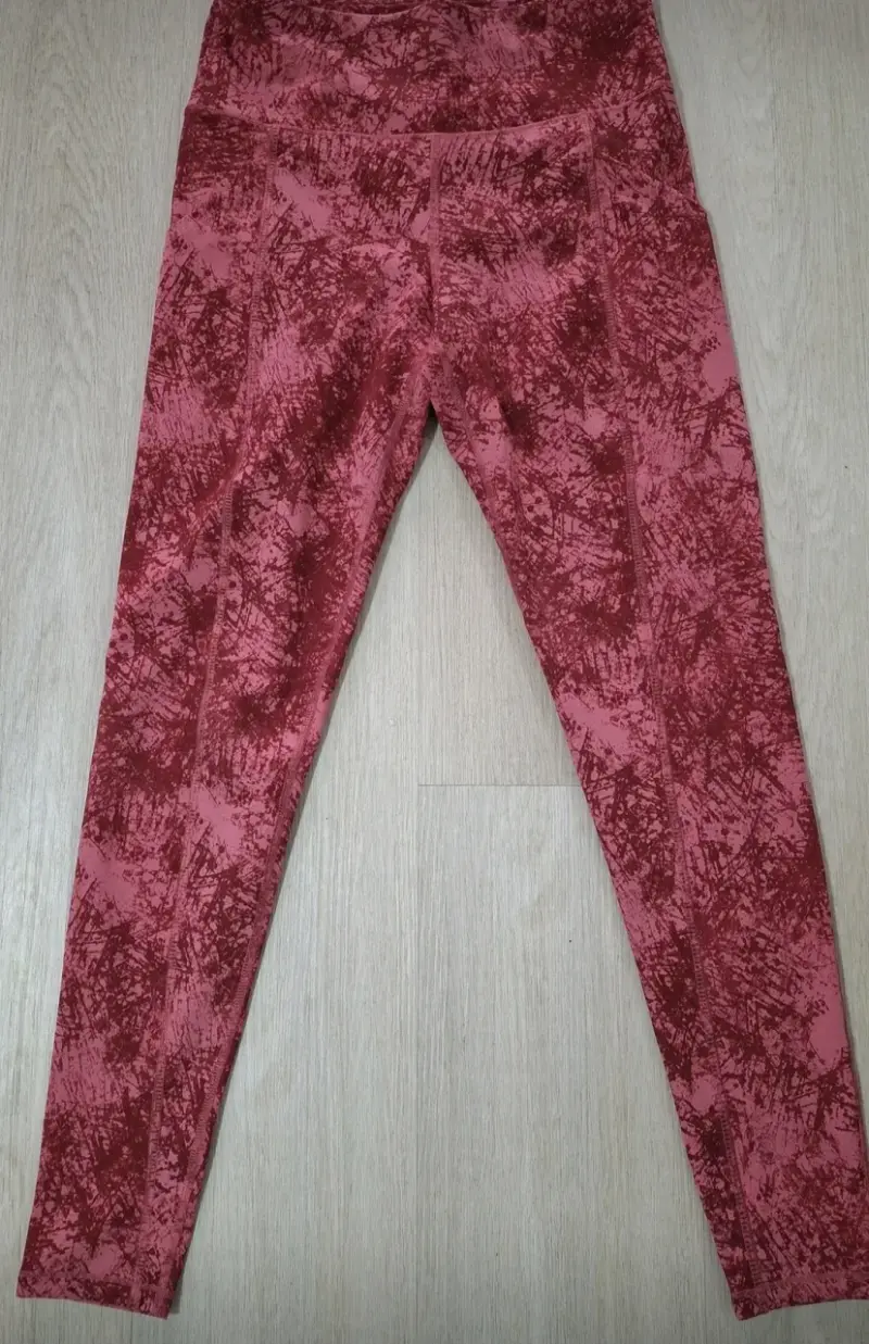 Calza Leggings deportivos rosa estampados