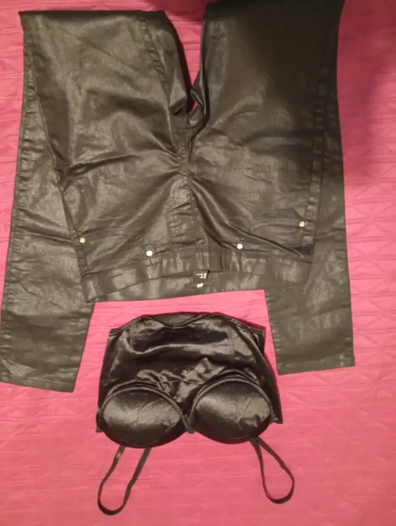Conjunto lencería negro - 2