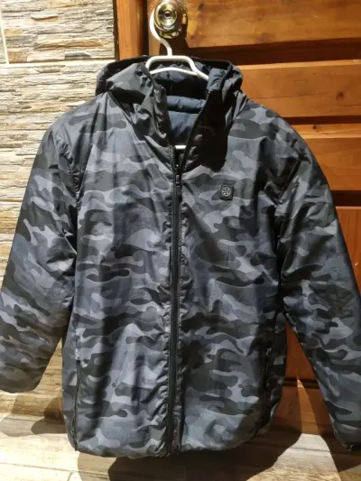 Parka reversible con capucha Talla M - miniatura 1