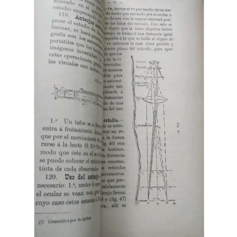Curso de Topografía, antiguo 1887 - 3