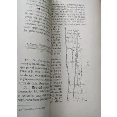 Curso de Topografía, antiguo 1887 - miniatura 3