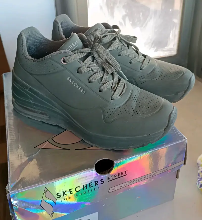 Zapatillas Skechers verde oscuro - 1