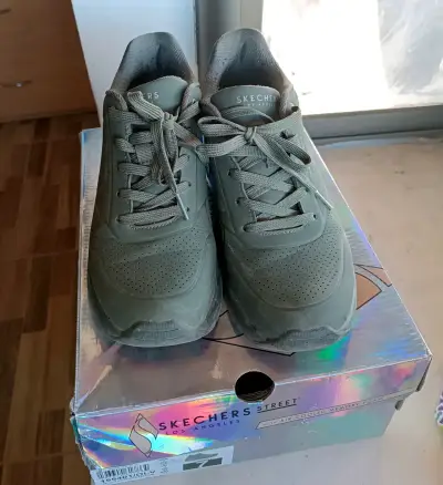 Zapatillas Skechers verde oscuro - miniatura 2