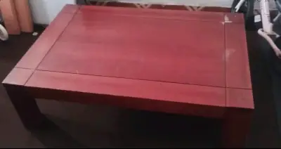 Mesa de centro de madera - miniatura 1