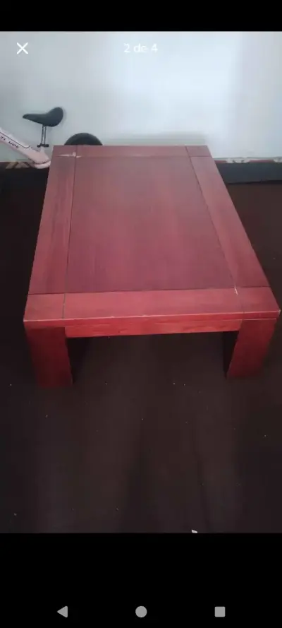 Mesa de centro de madera - miniatura 2