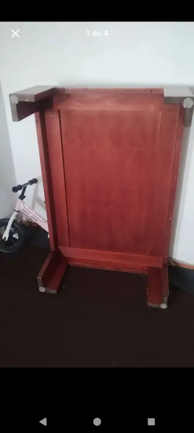 Mesa de centro de madera - miniatura 3