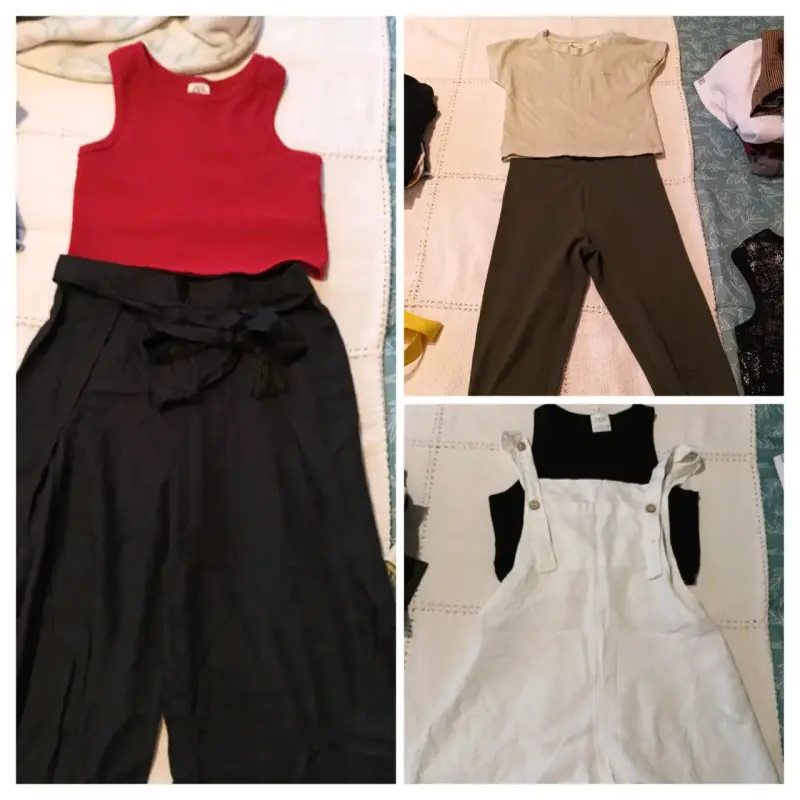 Conjunto de ropa casual niña - 1