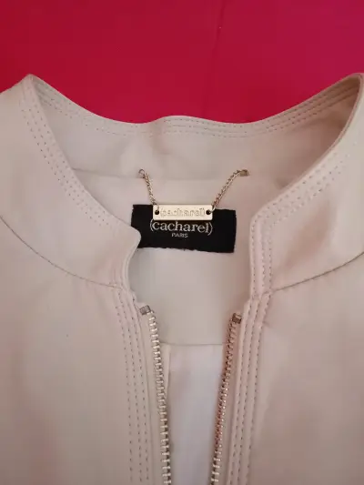 Chaqueta beige Cacharel - miniatura 1